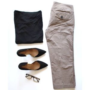 Tommy Hilfiger Plaid Capris